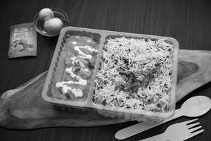 Jeera Rice + Panner Makhanwala + Pickles + Onions (serves 1)