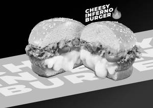 Cheesy Inferno Burger