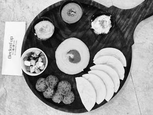 Lebanese Mezze Platter