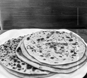 Paneer paratha