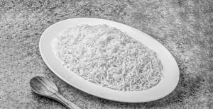 Steamed Rice.