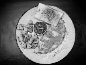 Cheese Omelette