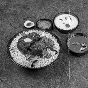 Beef biryani jumbo pack for person