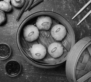 Spicy Mushroom Dim-Sum