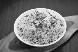 Jeera Rice.