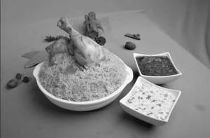 Chicken briyani