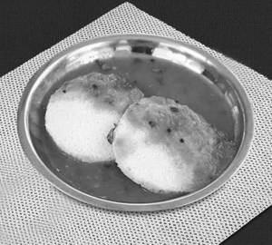 Sambar Idli 1set