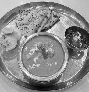 Paneer Butter Masala Meal