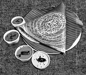 Onion Dosa
