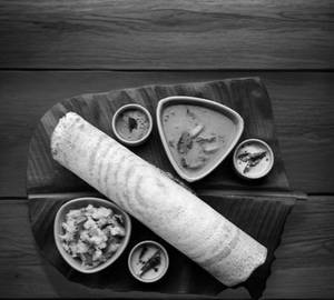 Plain dosa