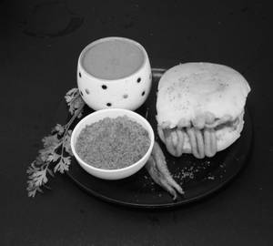 Cheese Tandoori Butter Vada Pav