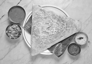 Cheese Masala Dosa
