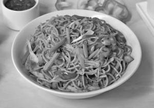 Chicken Szechuan Noodle