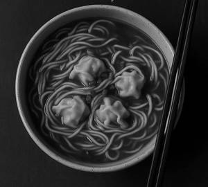 Silk Road wonton bowl