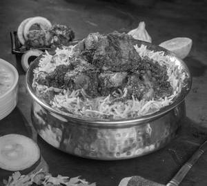 Andhra Guntur Chilli Kodi Biryani (Chef Special)