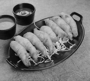 Golden Fried Prawns