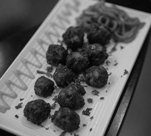 Mushroom Tikka