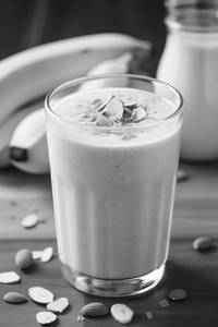 Badam Thandai Shake