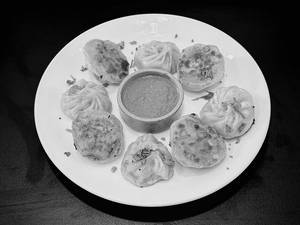 Kothey Chicken Momo