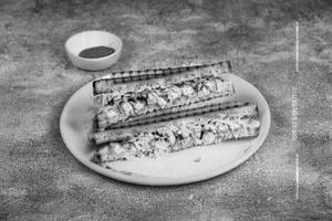 Paneer tikka Sandwich