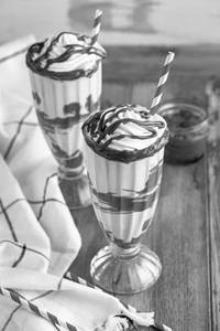 Spanish delight shake