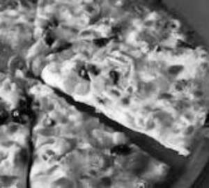 Corn & Cheese Pizza