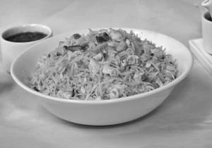 Chicken Burnt Garlic Fried Rice