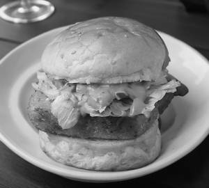 Spicy Paneer Burger