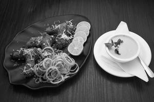 Veg Seekh Kabab [6pcs]