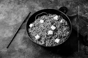 Paneer noodles