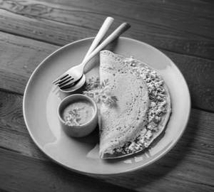 Cheese Paneer Chilla