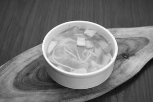 Clear Noodles Soup