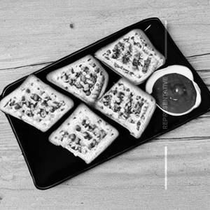 Paneer Cheese Toast