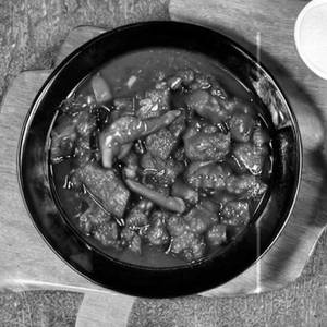 Pork chilli- rs