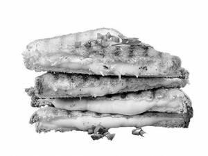 Chutney Cheese Toast Sandwich