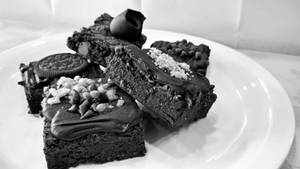 Hazelnut Brownie