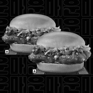 2 Korean Spicy Chicken Burger @ 399.