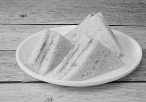 Bread Butter Cheese Jam Sandwich