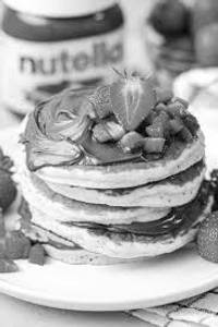 Nutella Pancake [Mini]