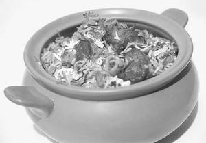 Ghost Dum Biryani