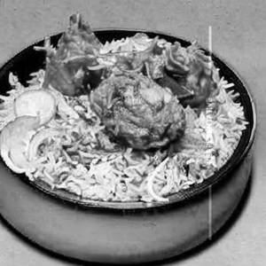 Fish Biriyani