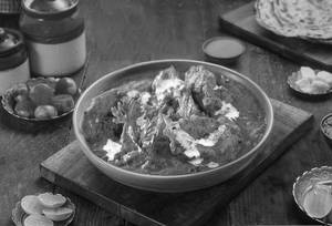 Soya Chaap Masala