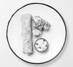 Chicken Malai Tikka Roll