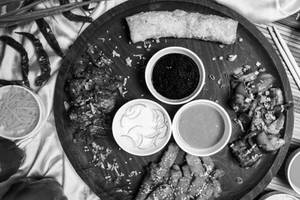 Oriental Platter