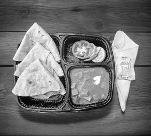 Roti Paneer Meal ( Mini)