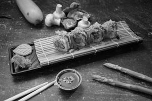 Asparagus Tempura