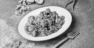 Crispy Chilli Mushroom Dry