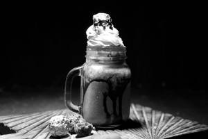 Ferrero Rocher Chocolate Shake