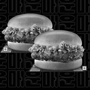 2 Korean Spicy Paneer Burger @ 399.