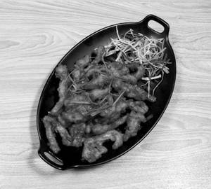 Schezwan Crispy Chicken